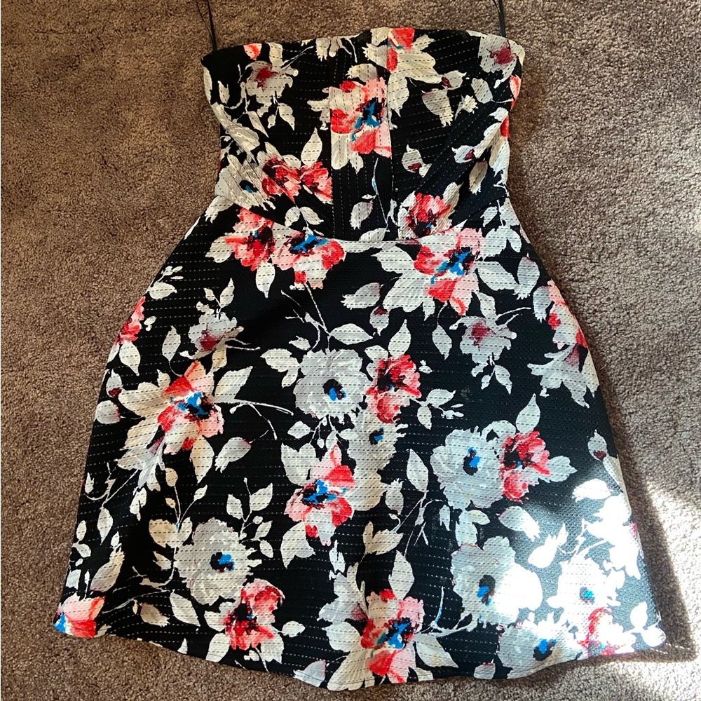 Express Strapless Dress